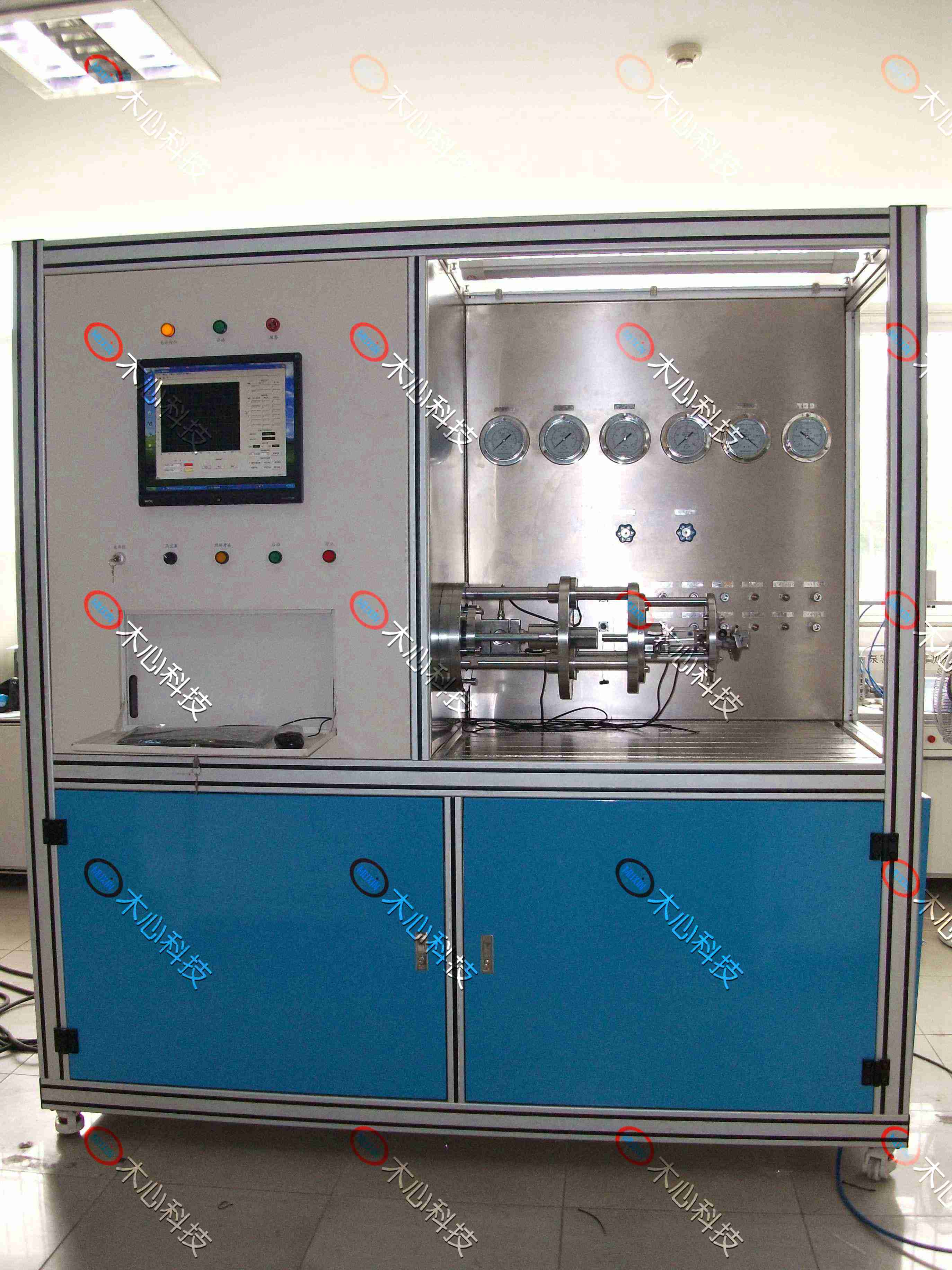 液压检测设备 精准、高效与可靠性保障