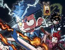 你却爱着一个他漫画封面